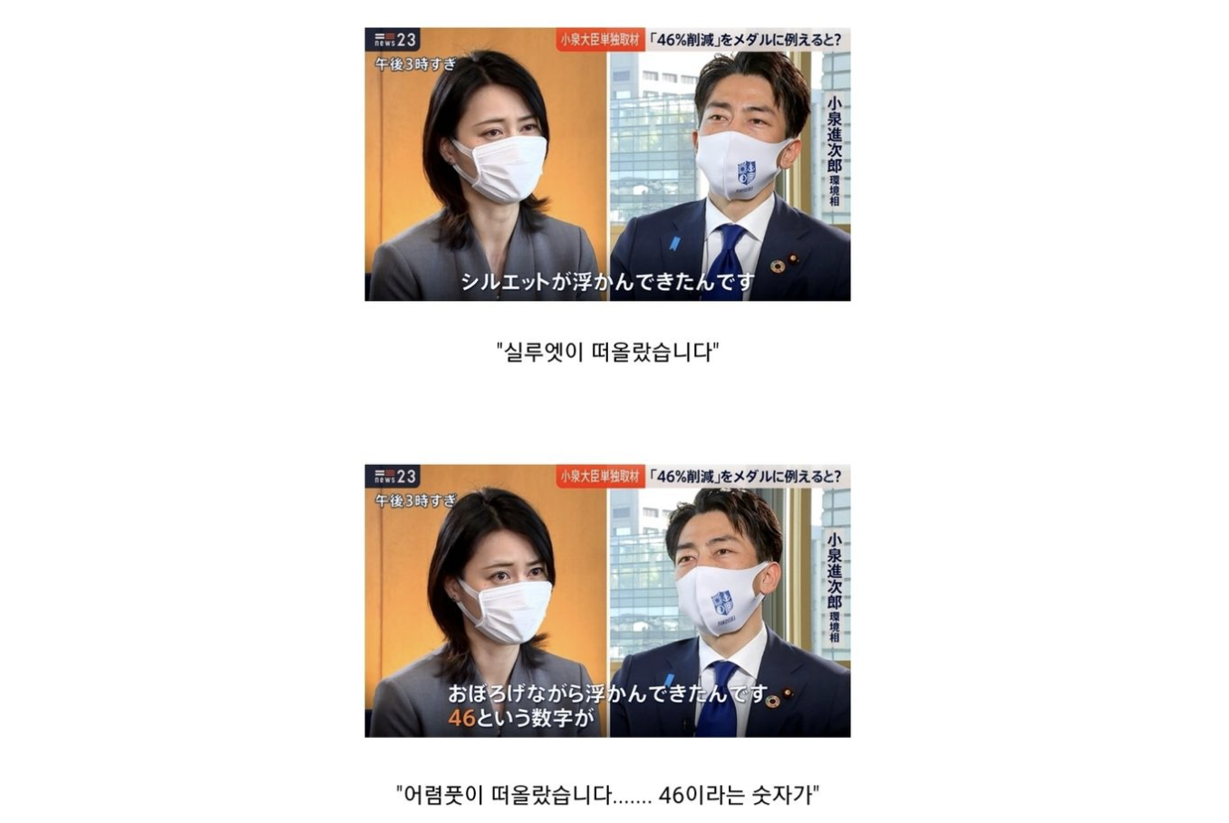 탐소 감축 목표를 설정해봅니다